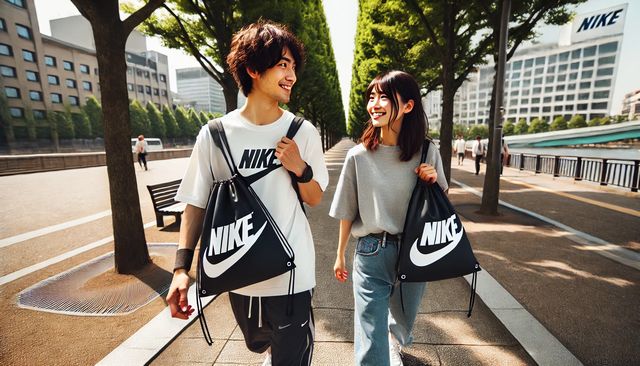赤を取り入れたスポーティな印象