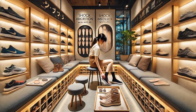 扁平足の人に合うアシマルインソールとは