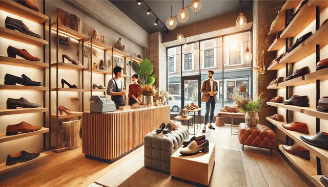 革靴での切り方できれいな仕上げ方