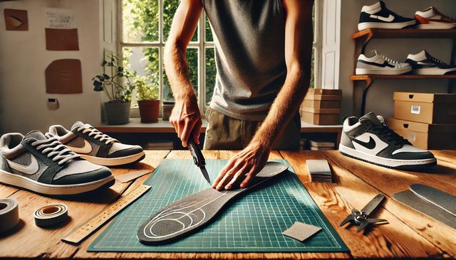 インソールカットの方法とコツを解説