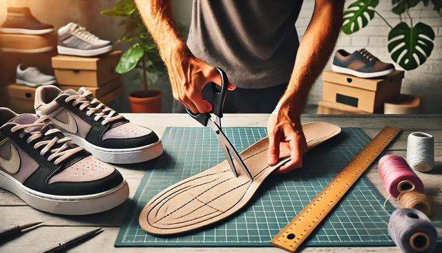 ニューバランスのインソールカット調整法