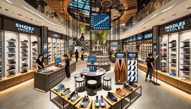 ダイソーの中敷きに靴が大きい時の調整に便利