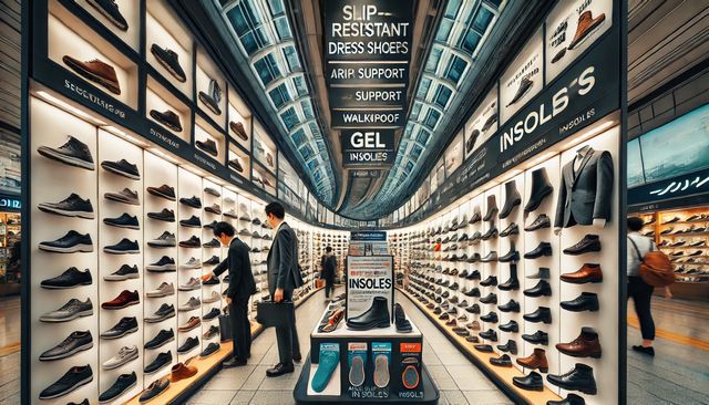 ダイソーの疲れないインソールのサポート力