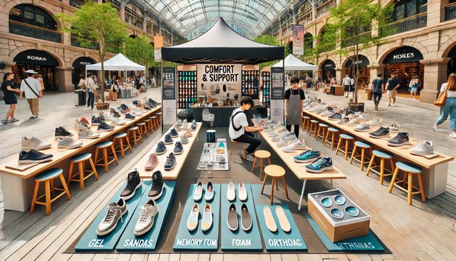 メンズのスポーツ向けインソールの選び方