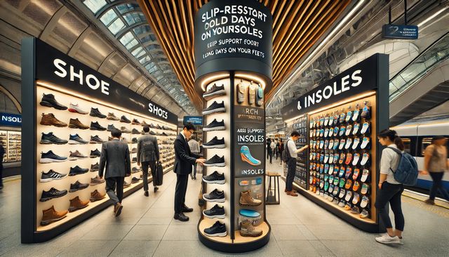 インソールの厚みは十分かを確認しよう