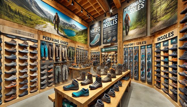 ダイソーのスニーカー用インソールの特徴