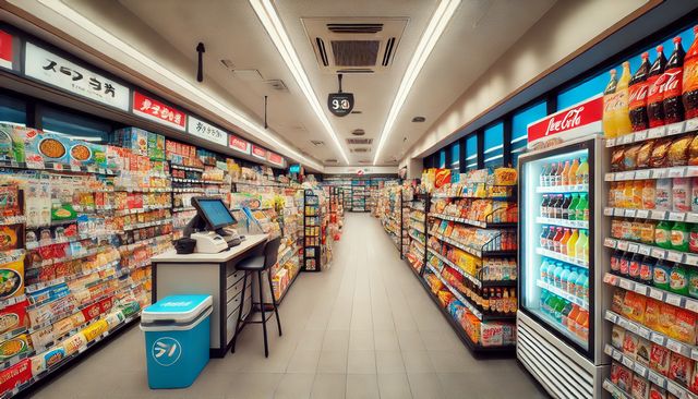 インソールはコンビニ