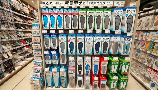 魔法のインソールの特徴と口コミの傾向