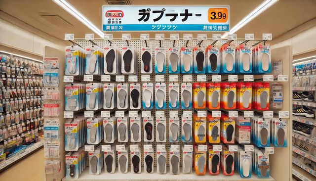 100均でパンプスのかかとが脱げる対策グッズ