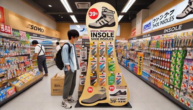 コンビニでパンプスのかかとが脱げる対策アイテム