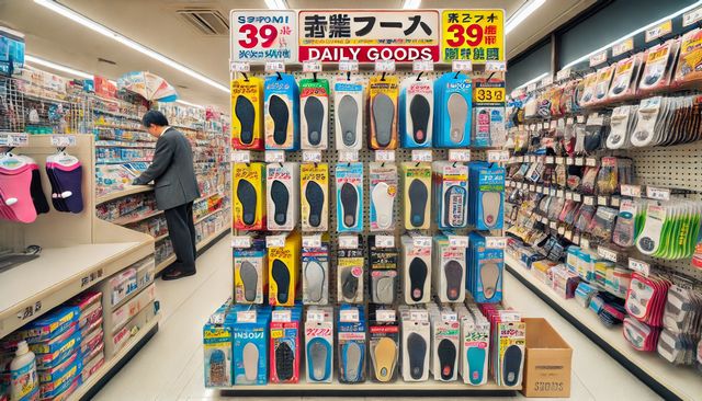 ダイソーでパンプスのかかとが脱げる対策の工夫