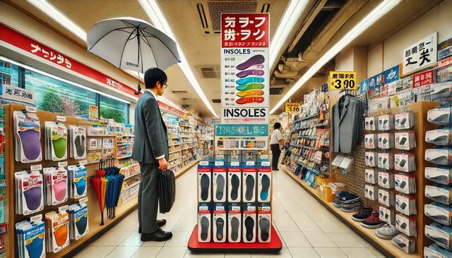 パンプスに合うインソールの選び方