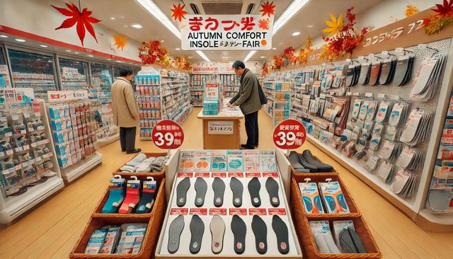 ダイエット中の足の疲れを軽減するインソール