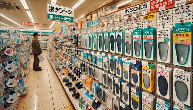 インソールのコンビニ活用法と他店比較ガイド
