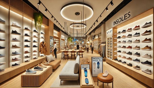 パンプス向けインソールの販売店と特徴