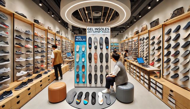 スノボで快適さを高めるインソール使用法