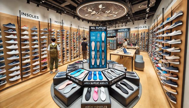 インソールを2枚重ねた場合、どのような効果があるのでしょうか