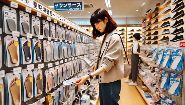 靴のサイズが大きすぎる時の対処法は