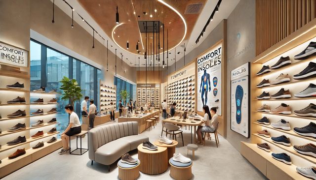 インソールでかかと抜け