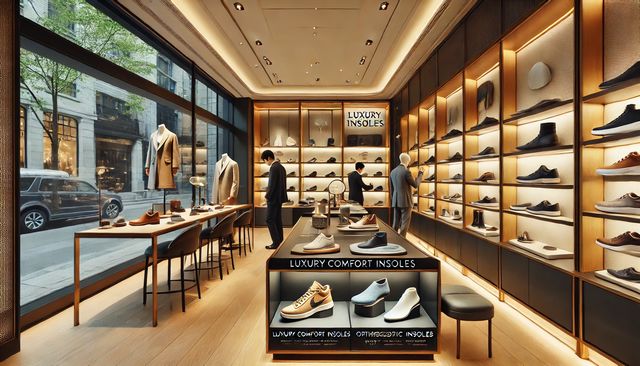 インソールのかかと抜けを防ぐ基本対策