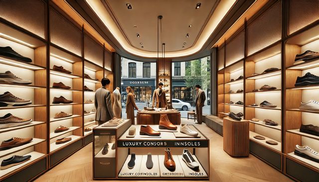 インソールのかかと抜けの原因と解決法