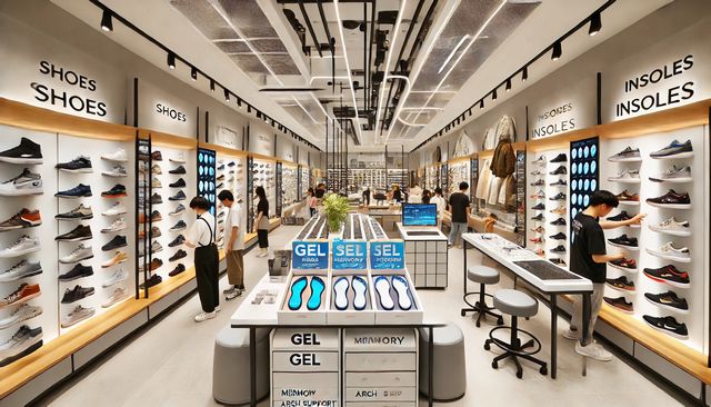 100均のかかとだけインソール