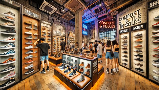 ダイソーのインソールジェルで快適に歩く