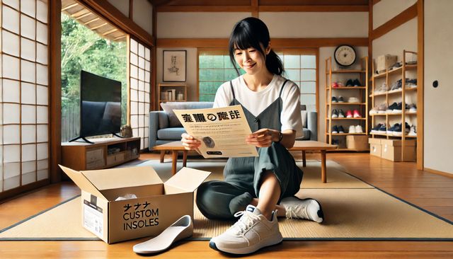 矯正に適したインソールの特徴とは