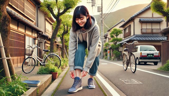 かかと重心とスニーカーの相性を検証