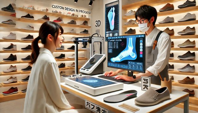 かかと重心でインソールの基本と選び方