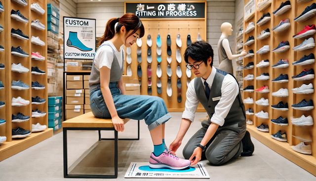 かかと重心の治し方を理解する