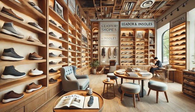 ヒールアップインソールで身長アップを狙う