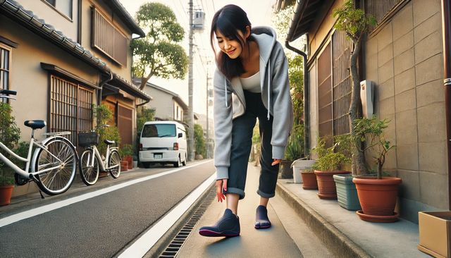 かかと重心でかかと痛い原因と対策