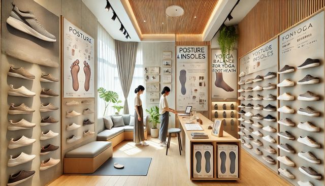 インソールはつま先とかかとどっちが効果的？