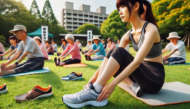 足の重心はどこが良いですか