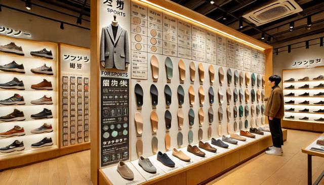 きつくならないインソールの特徴とは