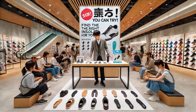 インソールは使った方が良いですか?専門家の見解