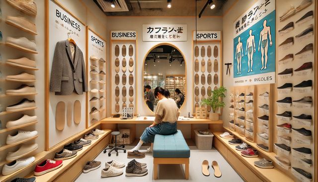 かかとだけきついと感じる場合の対応