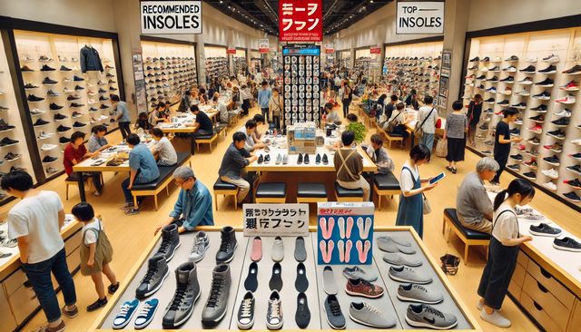インソール入れるときついと感じないための選び方