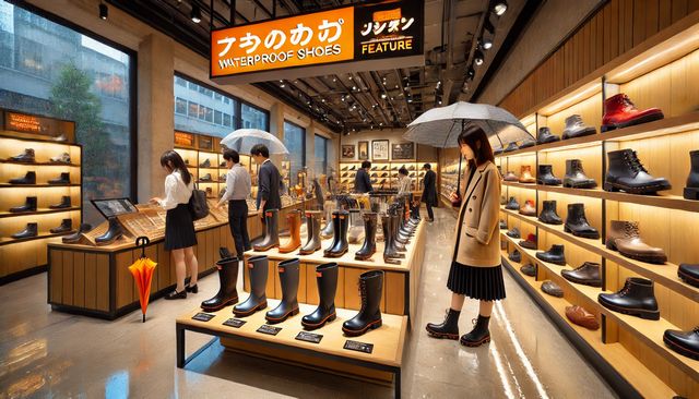 インソールが薄いから疲れないタイプの特徴