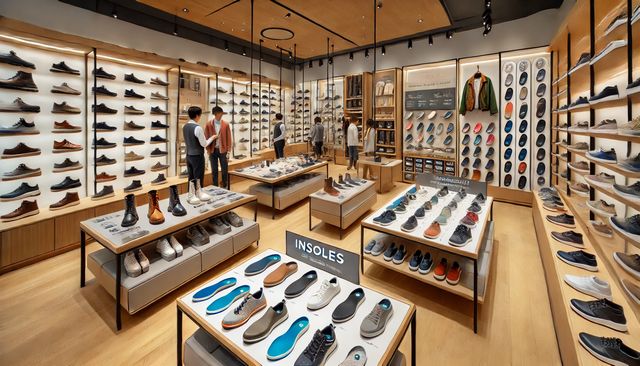 メンズ向けインソールの特徴と人気傾向