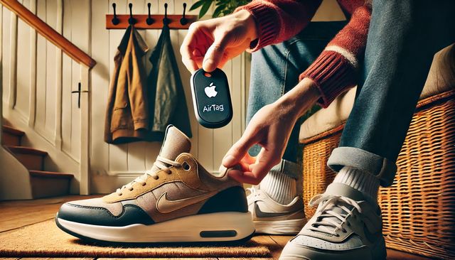 インソールにエアタグでできることと活用法