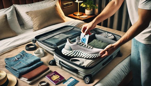 靴につけるタイプと靴底埋め込みタイプの違い