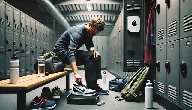 自作インソールエアタグケースの作り方