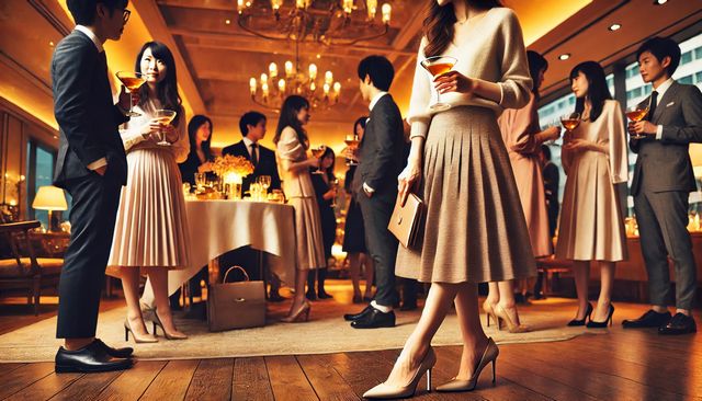 パンプスの中敷きパカパカを防ぐ方法