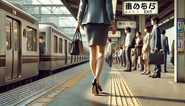 パンプスの中敷きサイズ調整で快適に履く