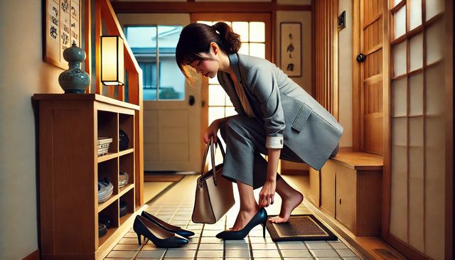 パンプスに100均のインソールを使うコツ