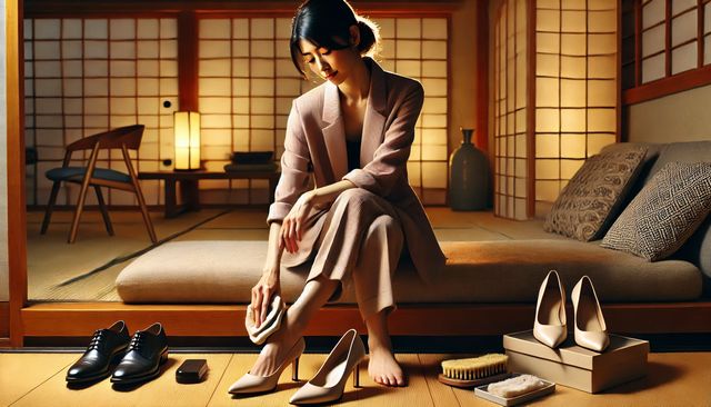 スニーカーやメンズ靴のインソール入れ方