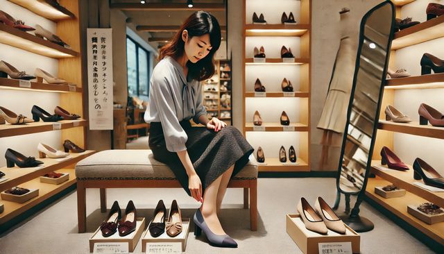 つま先にインソールの向きの基本と選び方