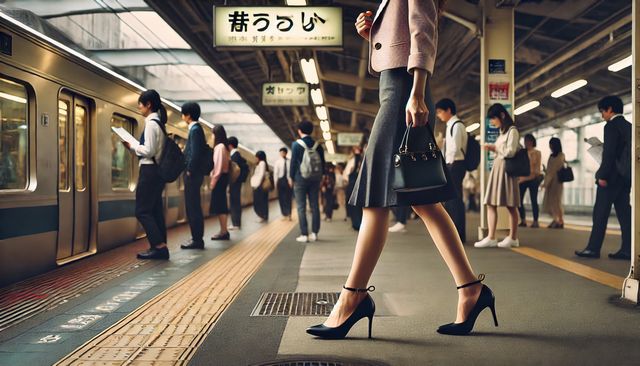 パンプスの中敷きとつま先の関係を解説